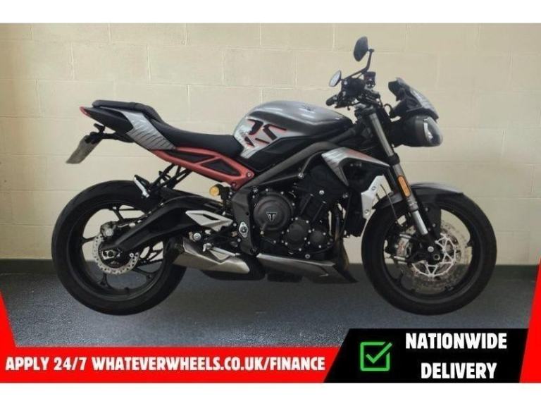 Triumph Street Triple 765 RS