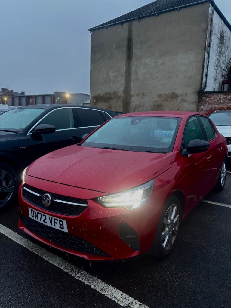 image for Vauxhall, CORSA, Hatchback, 2022, Manual, 1199 (cc), 5 doors