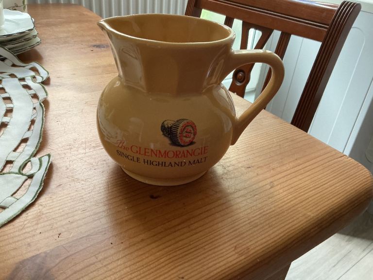The Glenmorangie Ceramic Water Jug for Whisky