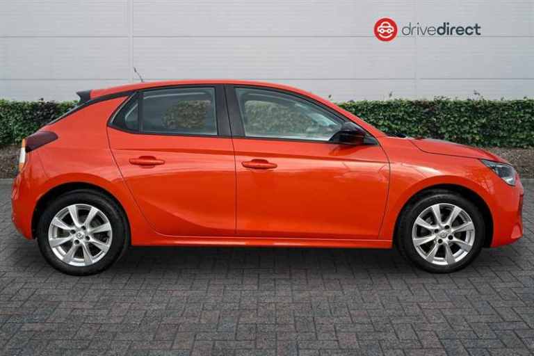 2022 Vauxhall Corsa 1.2 SE Edition Hatchback 5dr Petrol Manual Euro 6 (75 ps) Hatchback Petrol Ma...