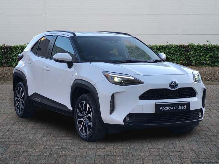 2023 Toyota Yaris Cross 1.5 Hybrid Design 5dr CVT HATCHBACK PETROL/ELECTRIC Automatic