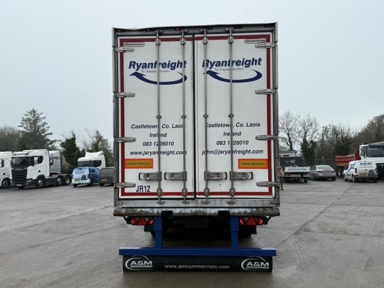 MONTRACON TWIN EVAP FRIDGE TRAILER 