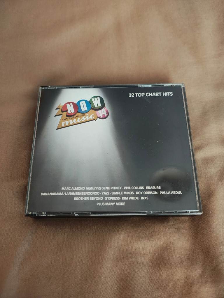 image for NOW 9,10,11,12,13,14,15,16 EARLY CD's 