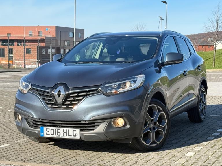 2016 Renault Kadjar 1.2 TCE Dynamique S Nav 5dr HATCHBACK Petrol Manual