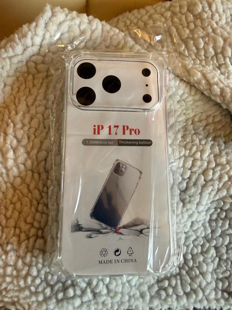 IPhone 17 Pro case new
