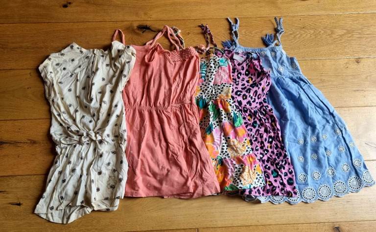 Summer clothes bundle size 5 to 6