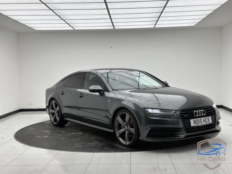 2015 Audi A7 3.0 TDI V6 Black Edition Sportback 5dr Diesel S Tronic quattro Euro 6 (s/s) Hatchbac...