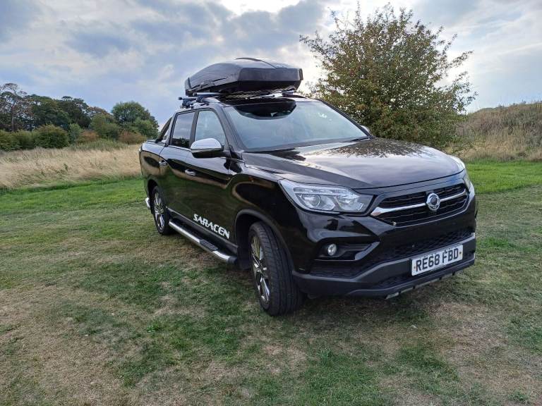 Ssangyong, MUSSO, Pick Up, 2019, Automatic, 2157 (cc)