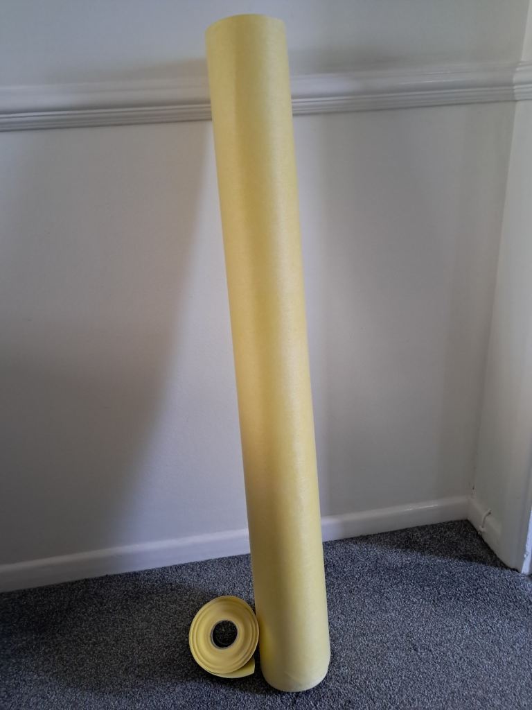 image for Tanking Matting Waterproof Membrane and Edging Roll