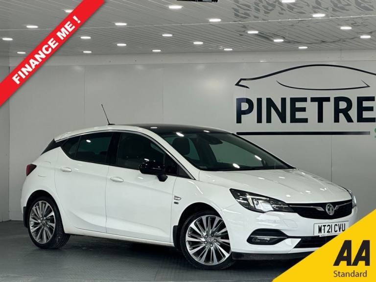 2021 Vauxhall Astra 1.5 Turbo D Griffin Edition Hatchback 5dr Diesel Manual Euro 6 (s/s) (122 p H...