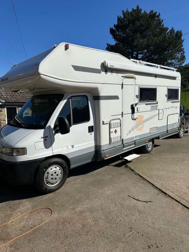 6 Berth Benimar Euro 6000 ST Motorhome – Fiat 2.8 Diesel – £15,500