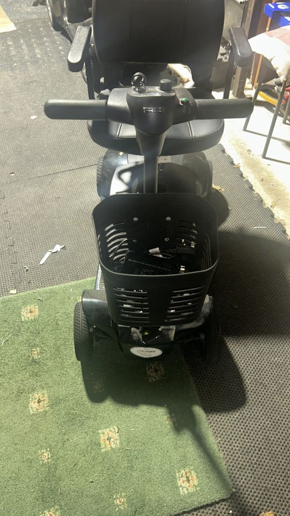 New mobility scooter 