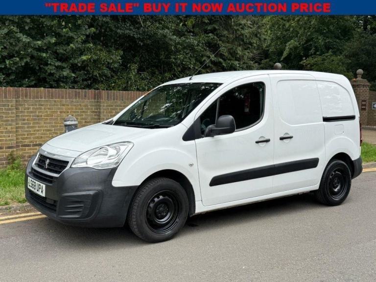 2018 68 PEUGEOT PARTNER 1.6 BLUEHDI 651 SE L1H1 SWB PANEL VAN DIESEL