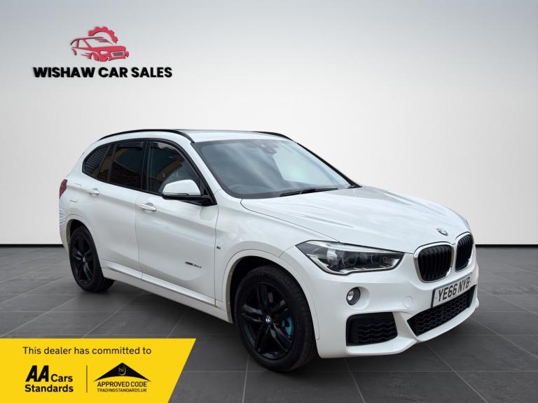 BMW X1 2.0 X1 xDrive20d M Sport 2016