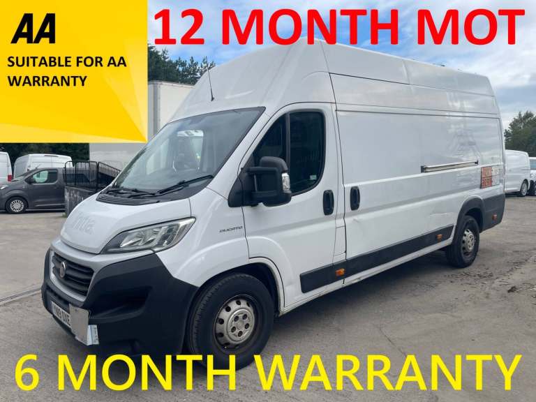 2019 Fiat Ducato PANEL VAN DIESEL Manual
