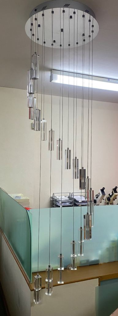  Spiral ceiling Chandelier 