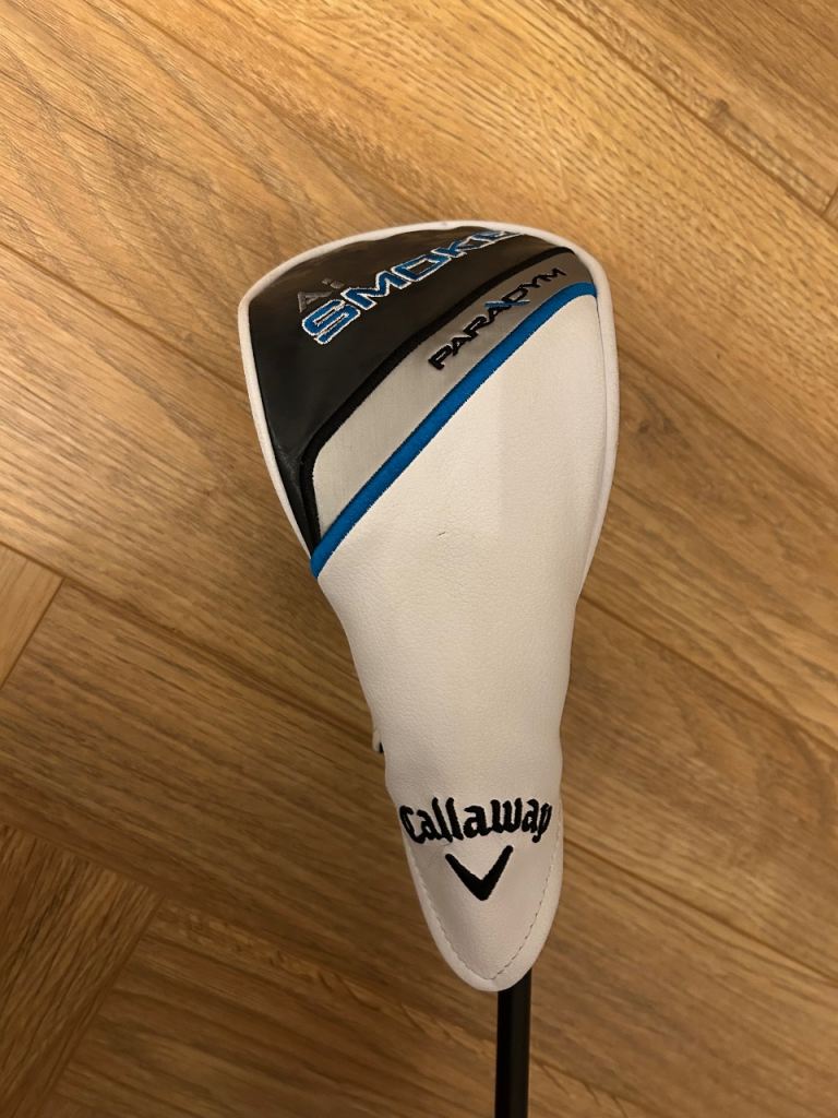 Callaway Paradym AI Smoke 4 Hybrid