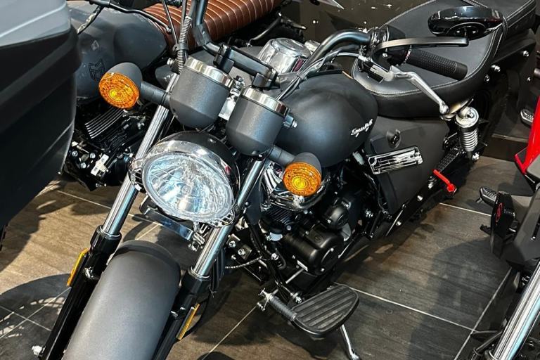 Keeway Superlight 125cc LTD| Custom Cruiser |Chopper| Retro Motorcycle |For S...