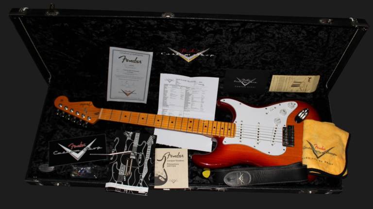 Fender Strat USA custom shop