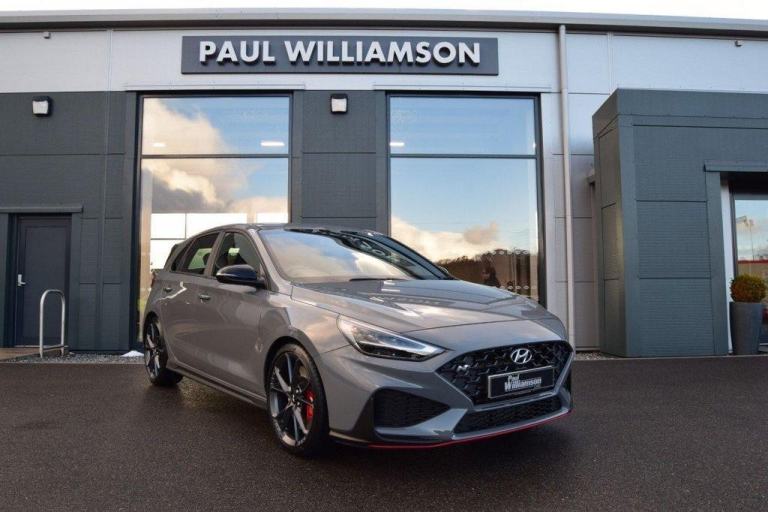 2023 73 HYUNDAI I30 2.0 T-GDI N PERFORMANCE HATCHBACK 5DR PETROL DCT EURO 6 (S/S