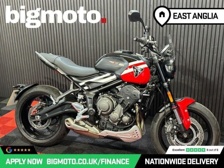 2025 25 TRIUMPH TRIDENT 660 FINANCE SPECIALISTS APPLY NOW