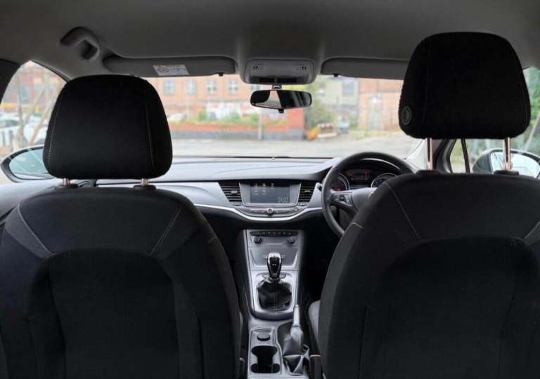 2017 Vauxhall Astra 1.4T 16V 125 Design 5dr HATCHBACK PETROL Manual