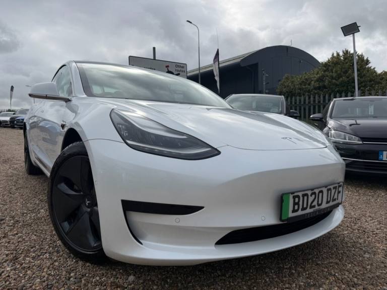 2020 Tesla Model 3 Standard Plus 4dr Auto SALOON ELECTRIC Automatic