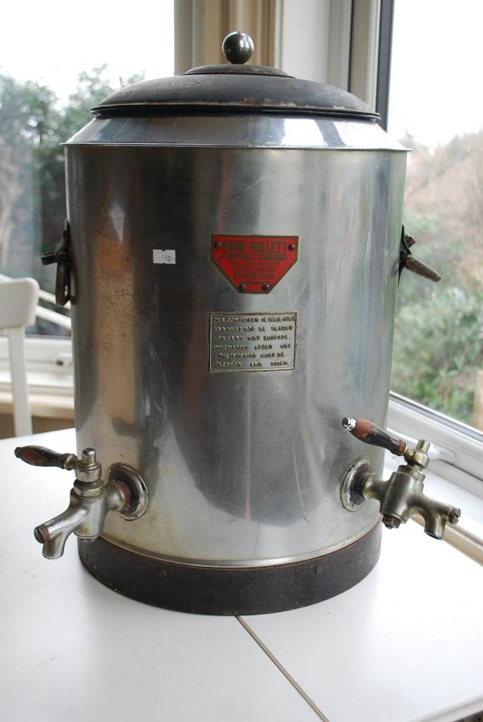 Large Vintage Tea Urn