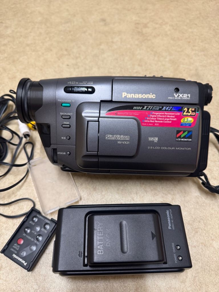 Panasonic VX21 Camcorder 