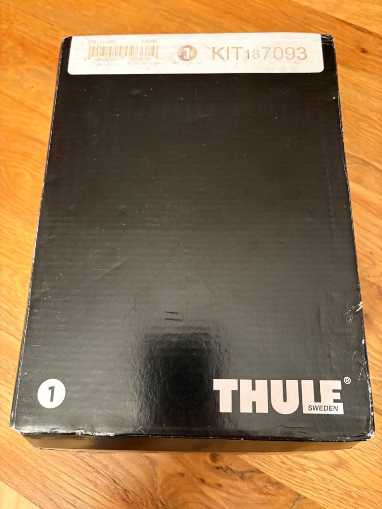 Thule Wingbar Fixing Kit - BMW 1 Series