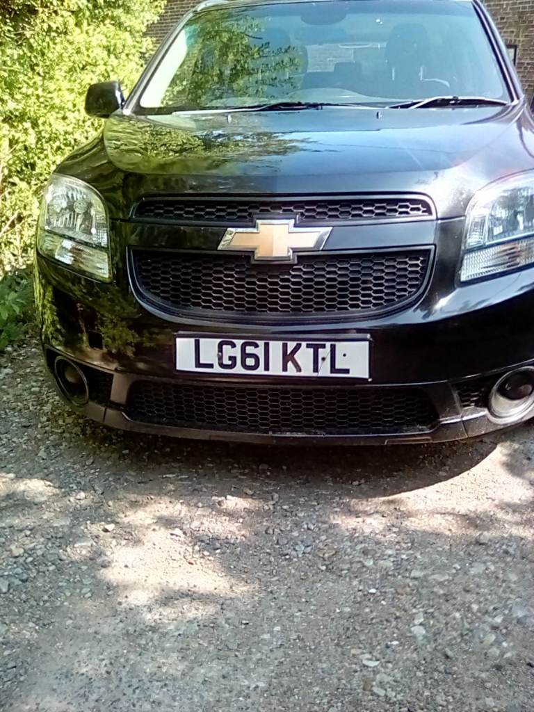 Chevrolet, ORLANDO, MPV, 2011, Manual, 1796 (cc), 5 doors