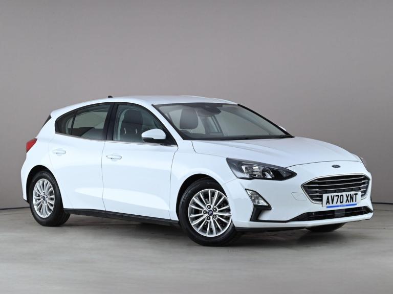 2020 Ford Focus 1.0T EcoBoost MHEV Titanium Edition Euro 6 (s/s) 5dr Hatchback Petrol Manual