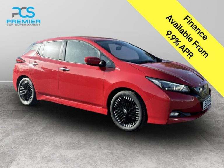 2023 Nissan Leaf 110kW N-Connecta 39kWh 5dr Auto HATCHBACK ELECTRIC Automatic