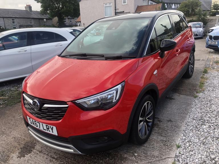 VAUXHALL CROSSLAND X 1.2 Turbo ecoTEC Elite Nav 2017