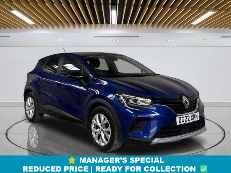 2022 Renault Captur 1.3 TCe Iconic SUV 5dr Petrol Manual Euro 6 (s/s) (140 ps) HATCHBACK Petrol M...