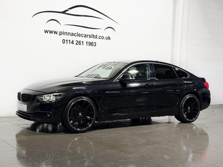 2018 BMW 4 Series Gran Coupe 2.0 420d Sport Auto Euro 6 (s/s) 5dr COUPE Diesel Automatic