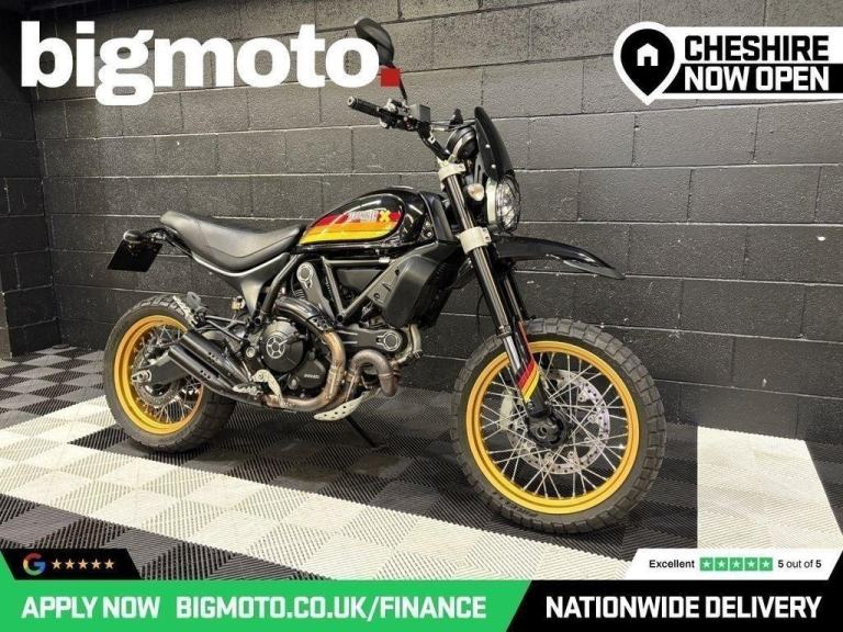 2018 18 DUCATI SCRAMBLER 800 FINANCE SPECIALISTS APPLY