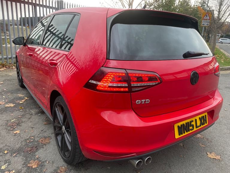 Volkswagen Golf GTD 2015 DSG Automatic 115k Miles Full Service History HPI CLEAR