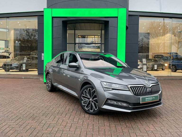 2023 Skoda Superb 2.0 TDI CR 200 Laurin + Klement 5dr DSG HATCHBACK DIESEL Automatic