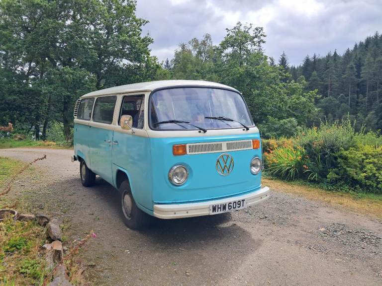Volkswagen, Camper Van 1979, 1641 (cc)