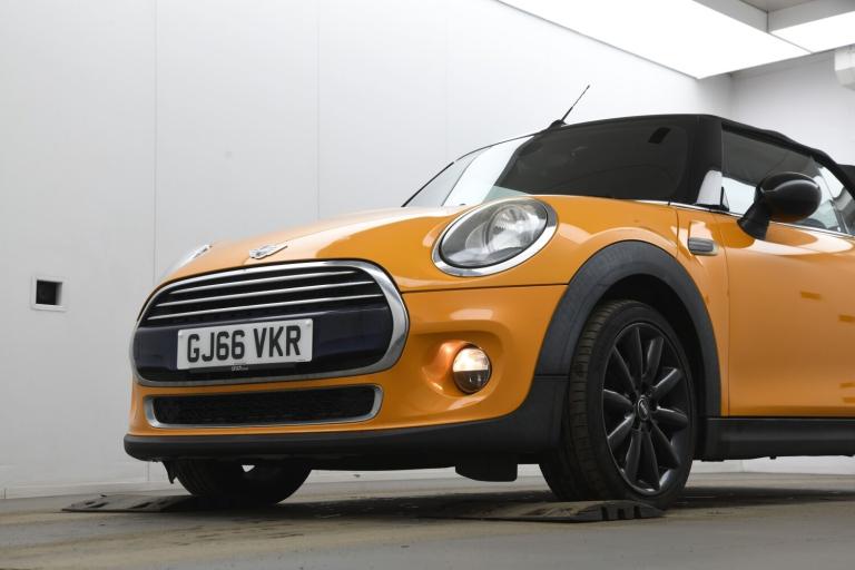 2016 MINI CONVERTIBLE 1.5 Cooper Convertible Orange Manual Petrol