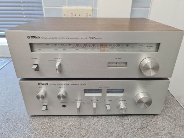 Yamaha ca-410 ct-410 amp tuner