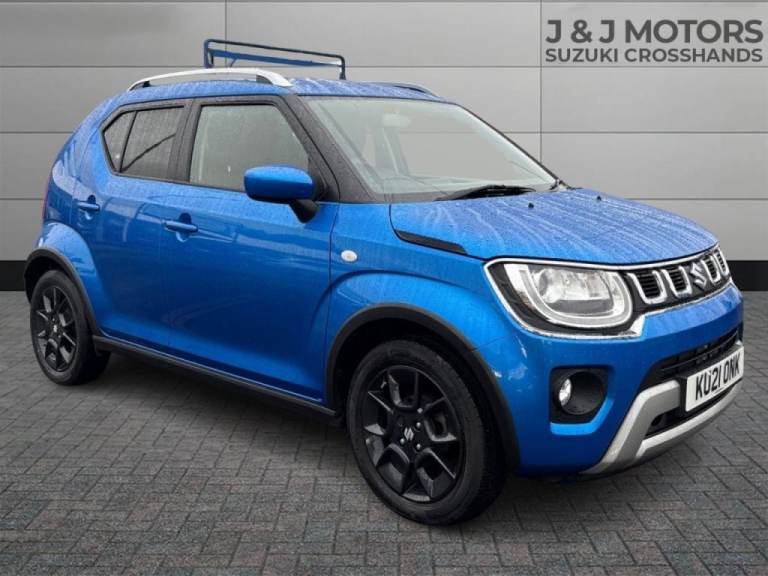  Suzuki Ignis 1.2 Dualjet 12V Hybrid SZ-T 5dr Petrol