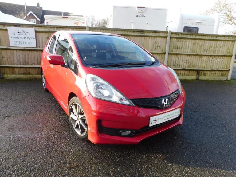 2013 Honda Jazz 1.4 i-VTEC Si 5dr HATCHBACK PETROL Manual