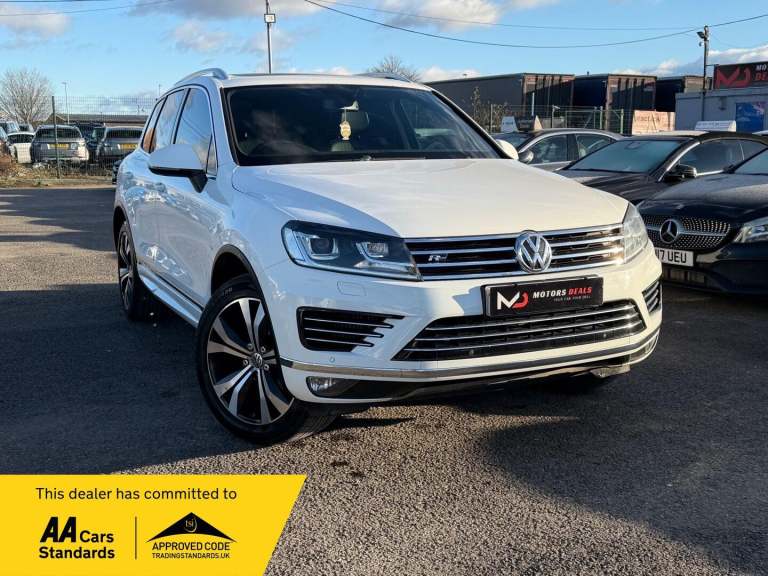 2015 Volkswagen Touareg 3.0 V6 TDI BlueMotion Tech 262 R-Line 5dr Tip Auto ESTATE DIESEL Automatic