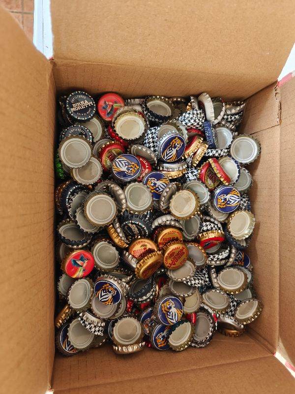 Beer bottle caps