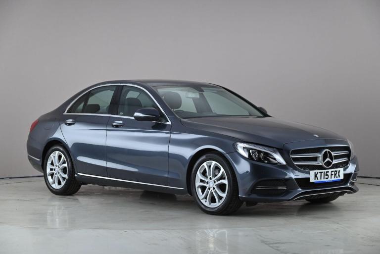 2015 Mercedes-Benz C Class C200 Sport 4dr Auto SALOON PETROL Automatic