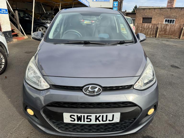 image for 2015 Hyundai i10 1.2 SE 5dr HATCHBACK Petrol Manual