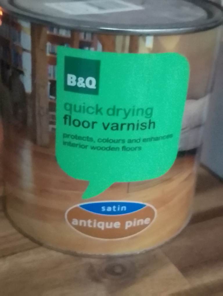 Satin Antique Pine Floor Varnish