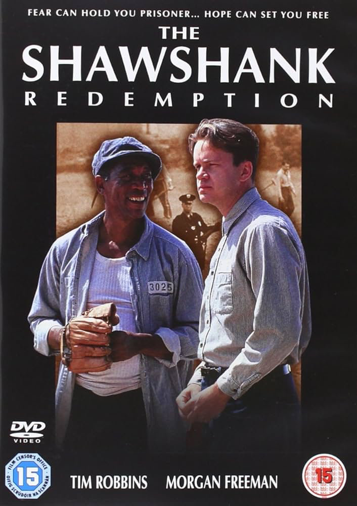 (203) The Shawshank Redemption dvd